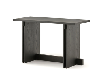 RAK - Rectangular writing desk by Kendo Mobiliario - view 3